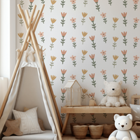 Boho Wild flowers