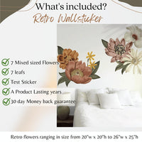 Retro Flowers