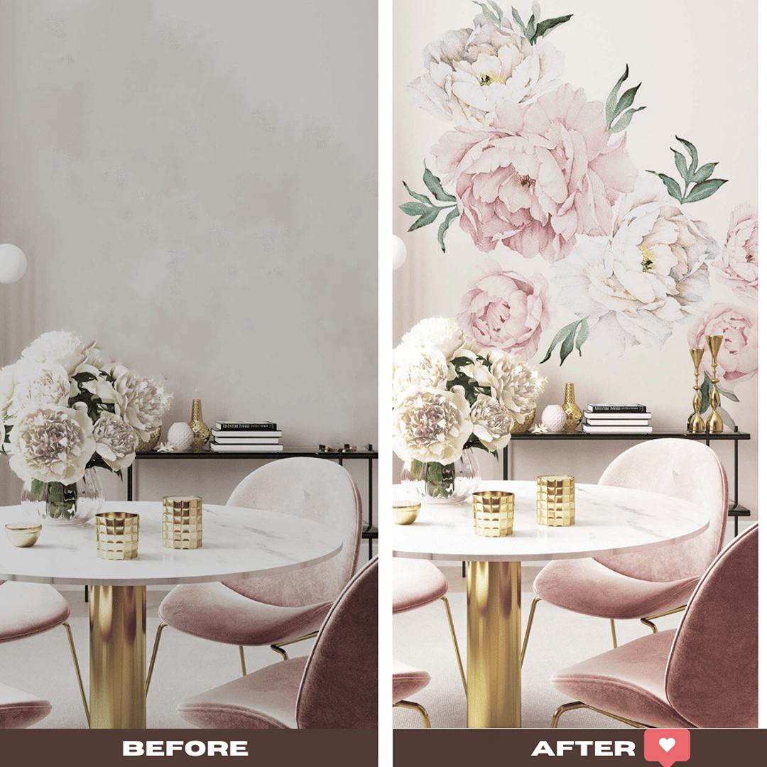 Peony Wallstickers