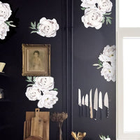 Peony Wallstickers- White