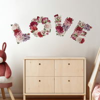 LOVE floral