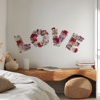LOVE floral
