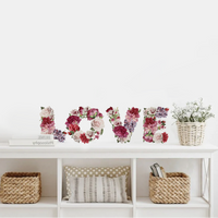 LOVE floral