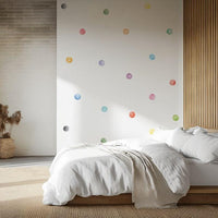 Watercolor dots