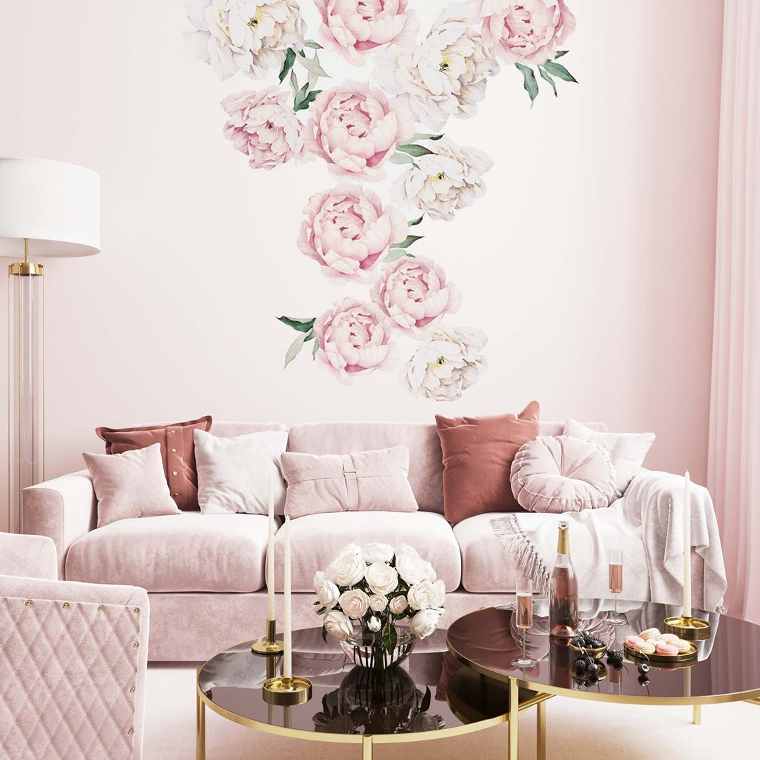 Peony Wallstickers