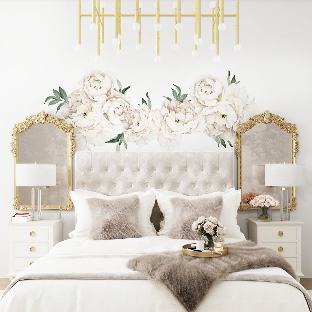 Peony Wallstickers