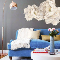 Peony Wallstickers- White