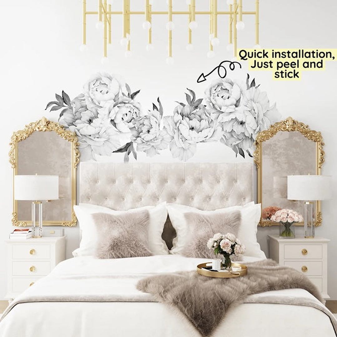 Peony Wallstickers