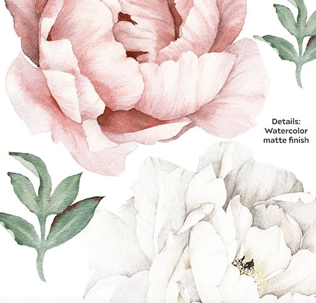 Peony Wallstickers