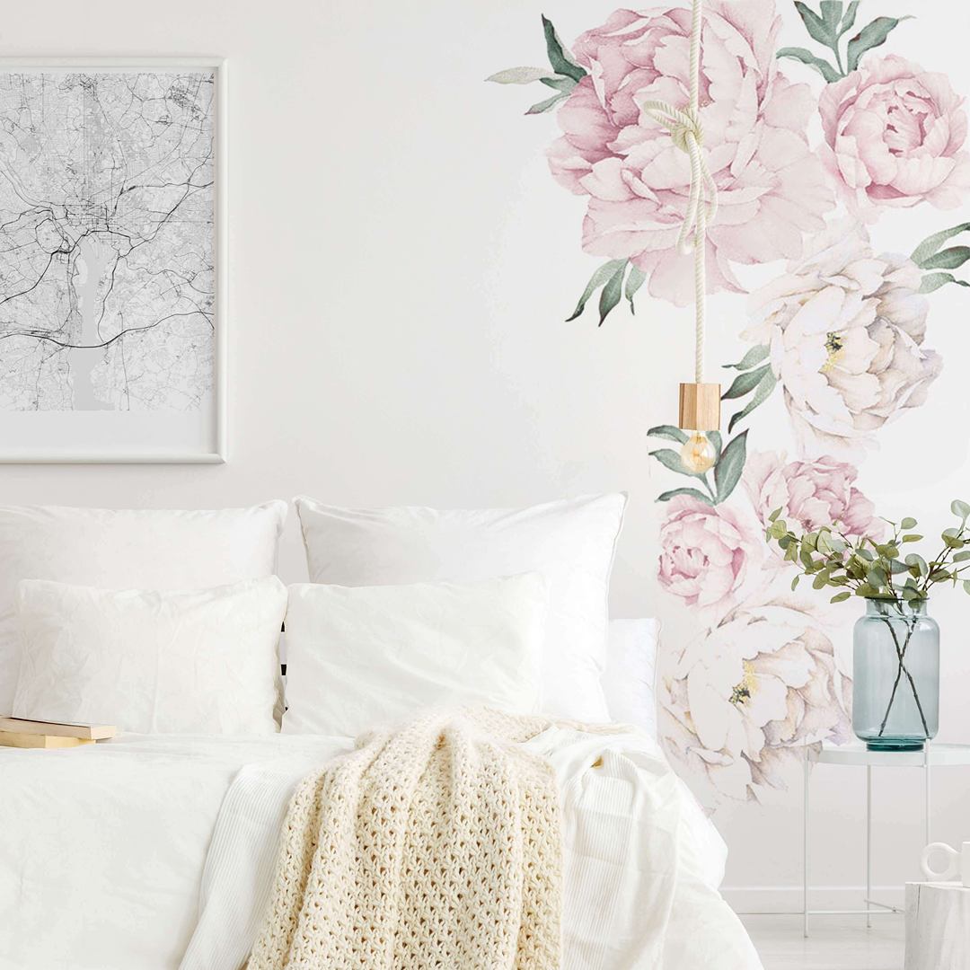 Peony Wallstickers