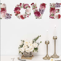 LOVE floral