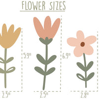 Boho Wild flowers