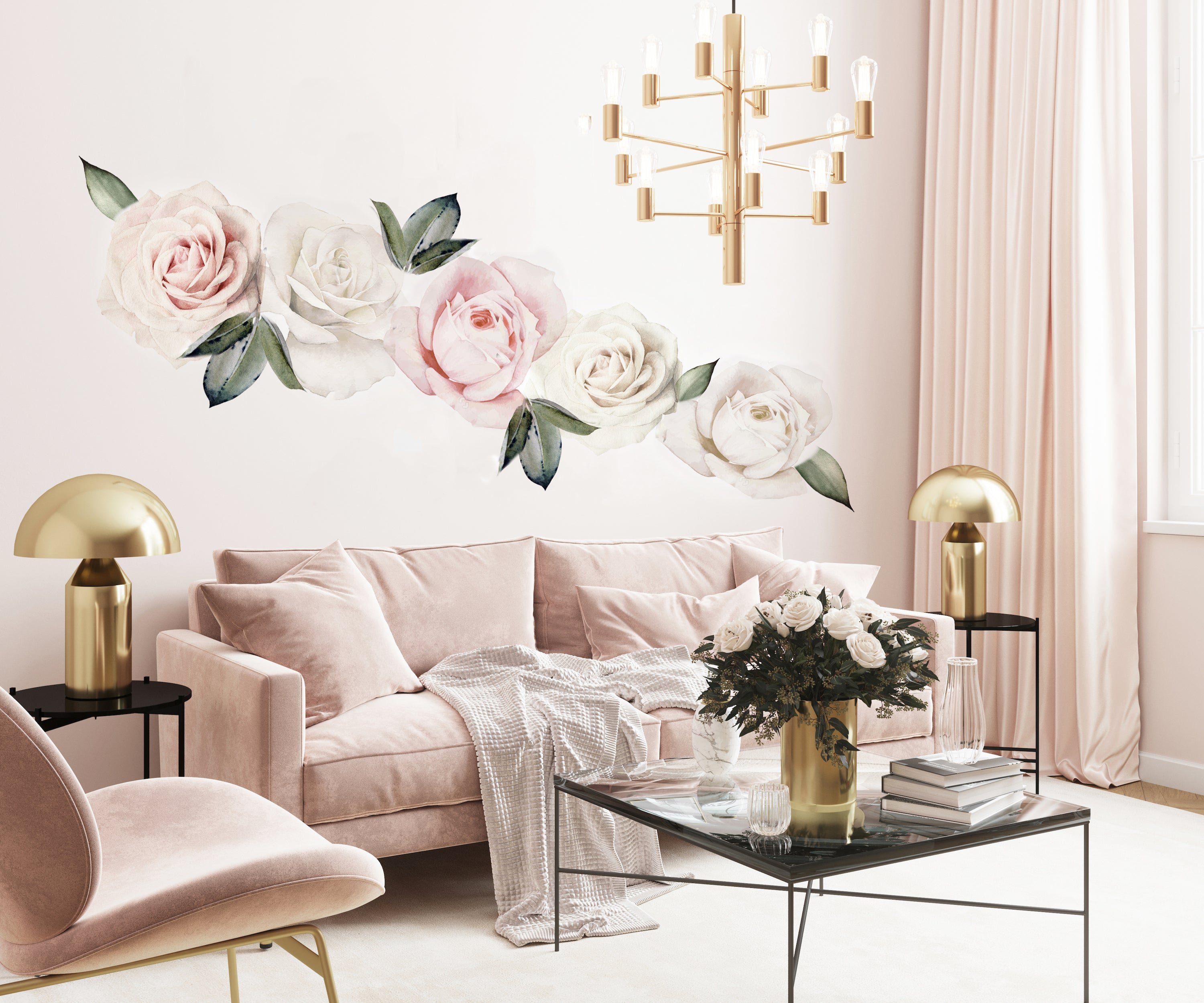 Blush Roses – Wallpick