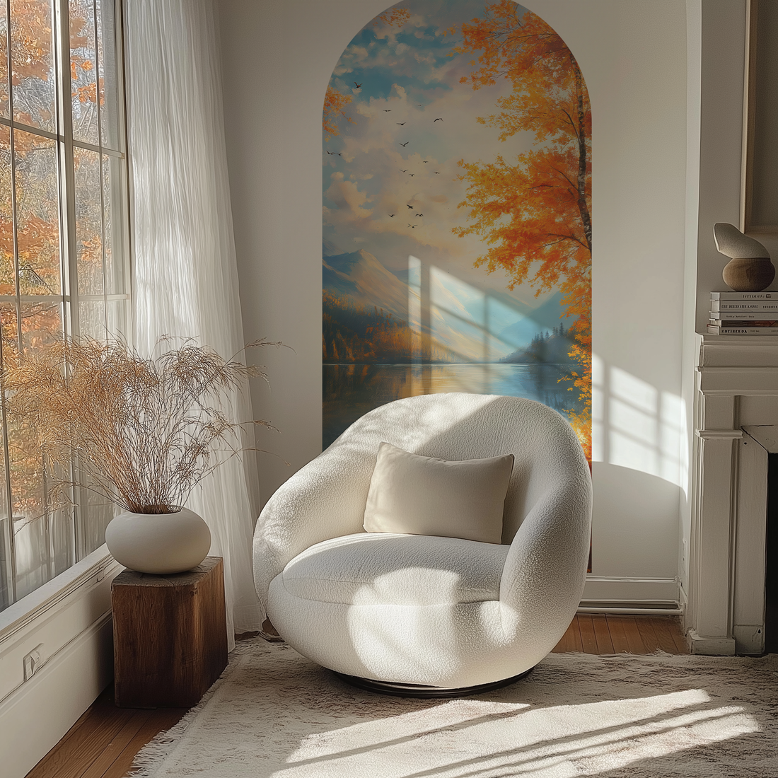 Autumn Lakeview