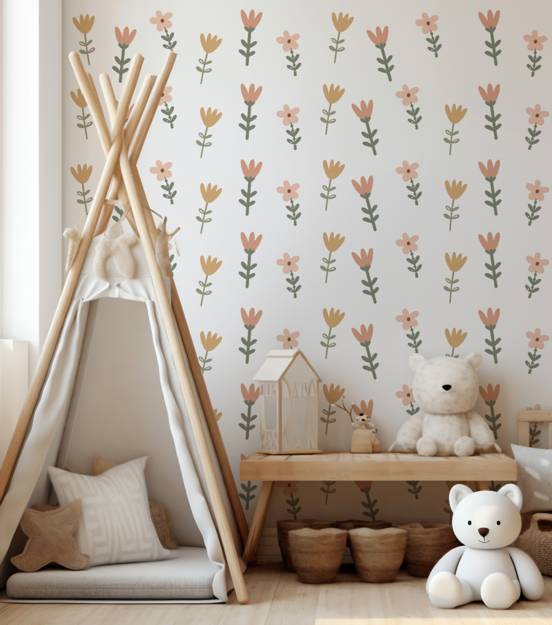Boho Wild flowers