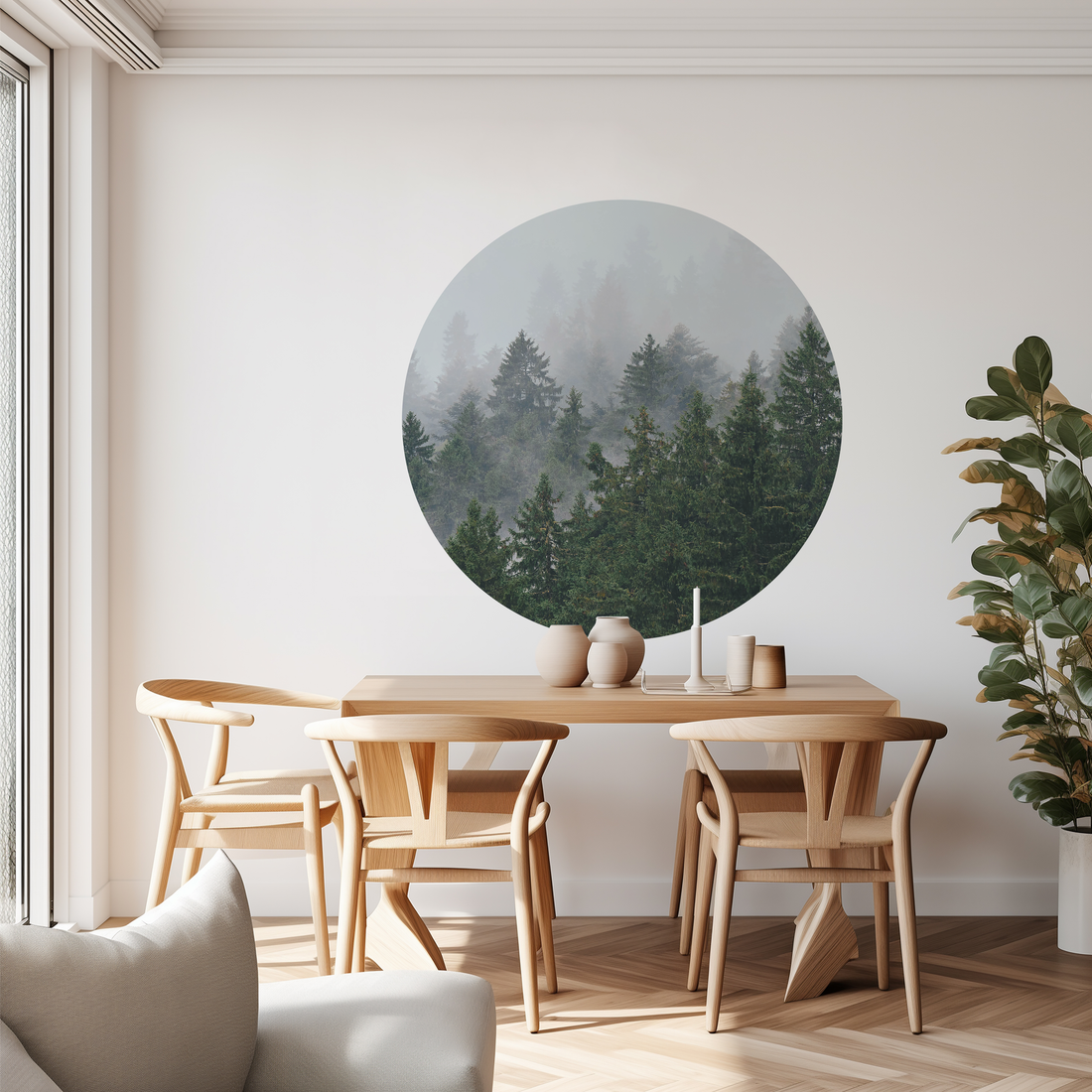 Cloud Forest Round
