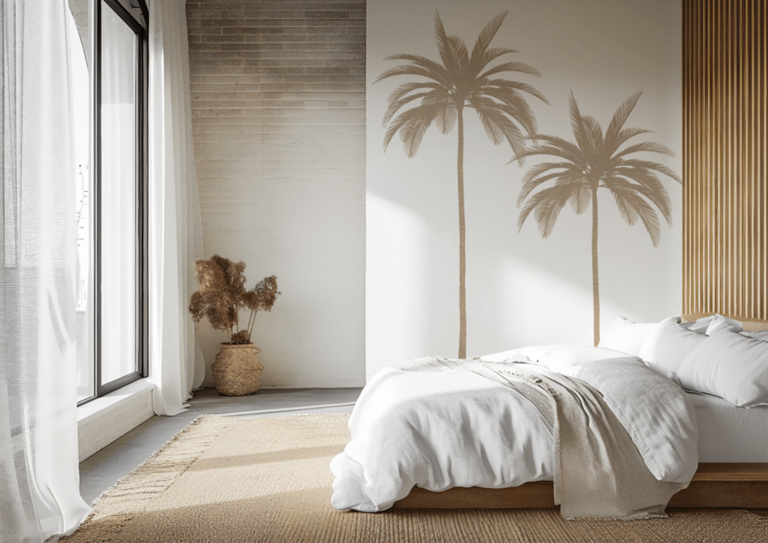 Beige Palm Tree