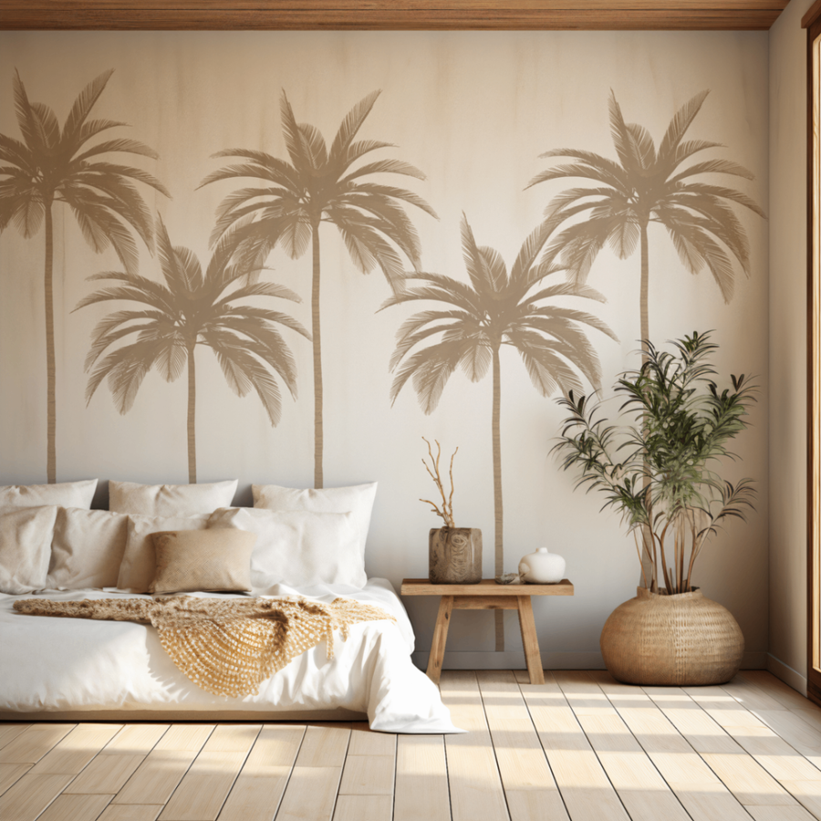 Beige Palm Tree