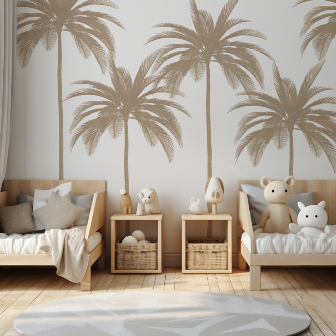 Beige Palm Tree
