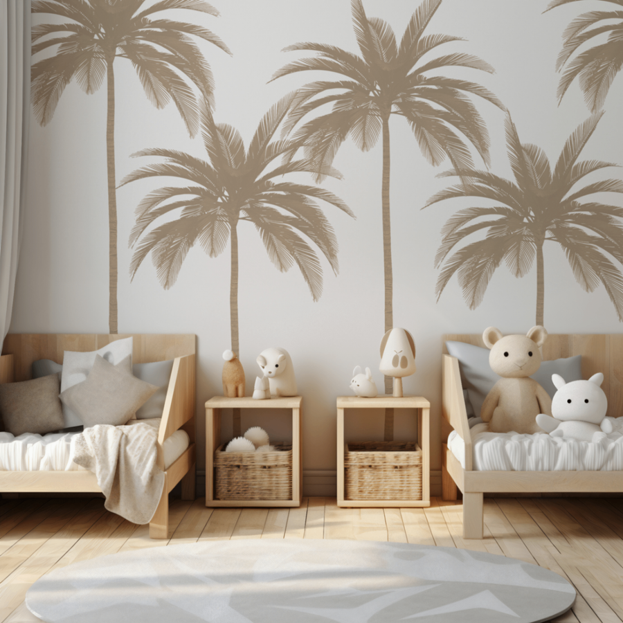 Beige Palm Tree
