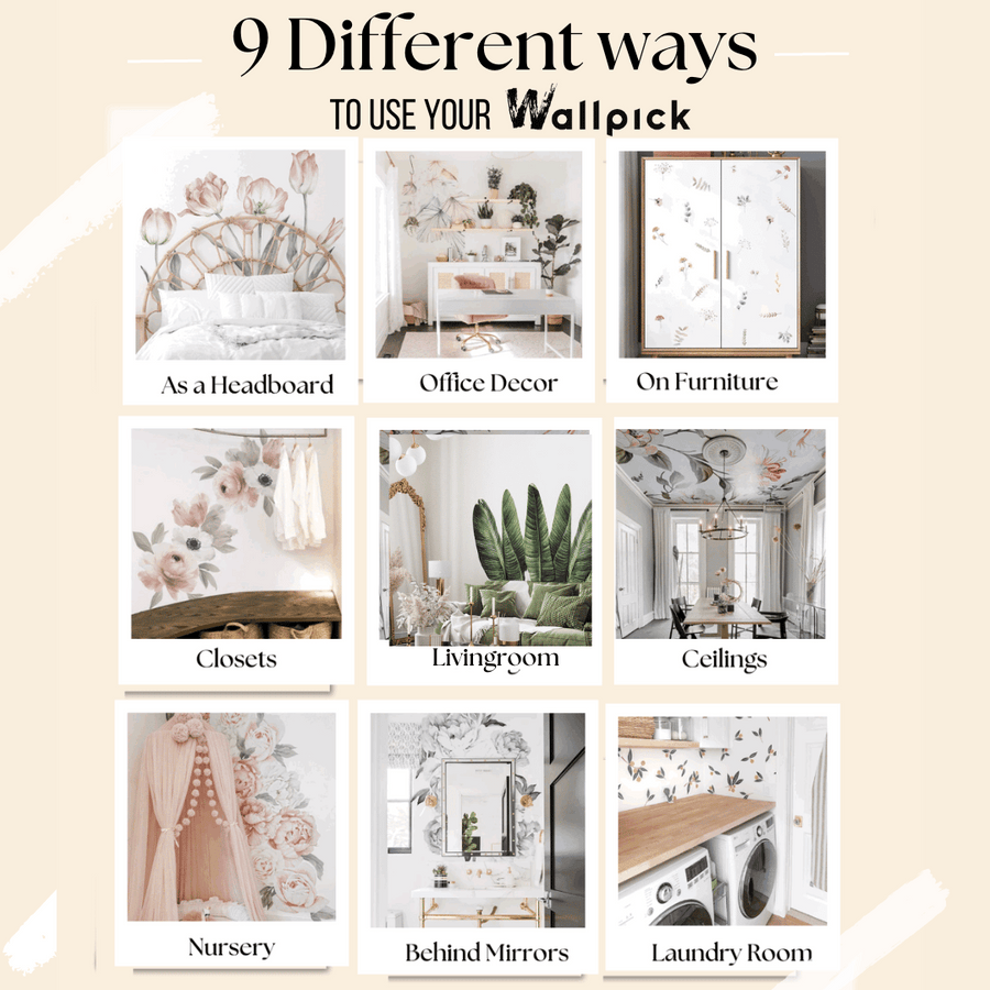 Peony Wallstickers