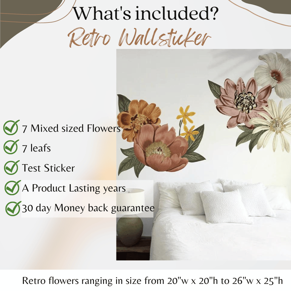 Retro Flowers