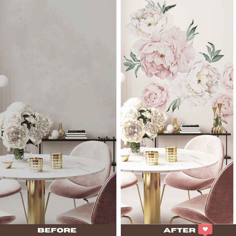 Peony Wallstickers