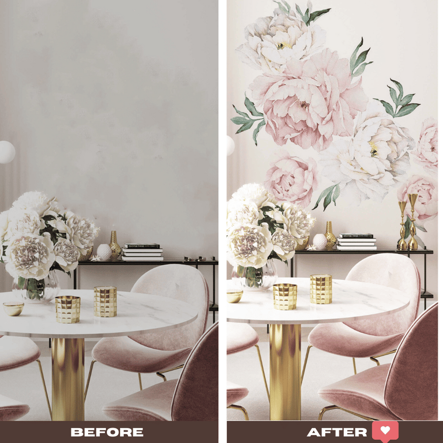 Peony Wallstickers