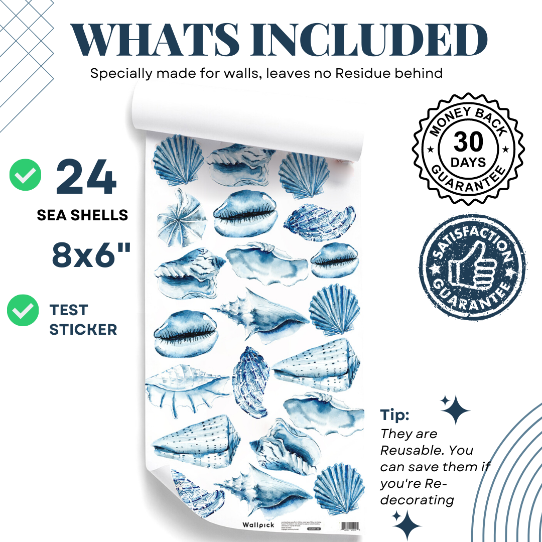 Sea shells