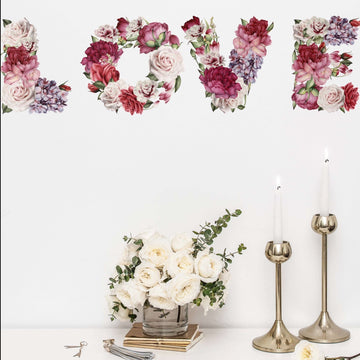 LOVE floral