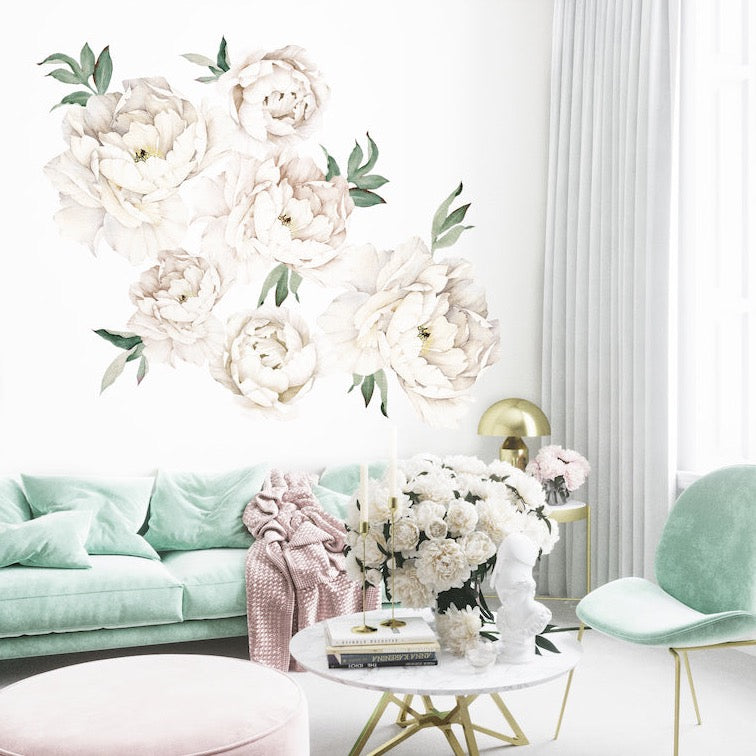 Peony Wallstickers – Wallpick