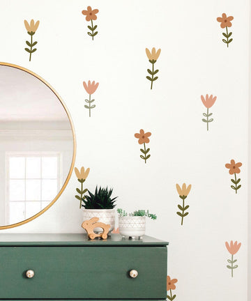 Boho Wild flowers