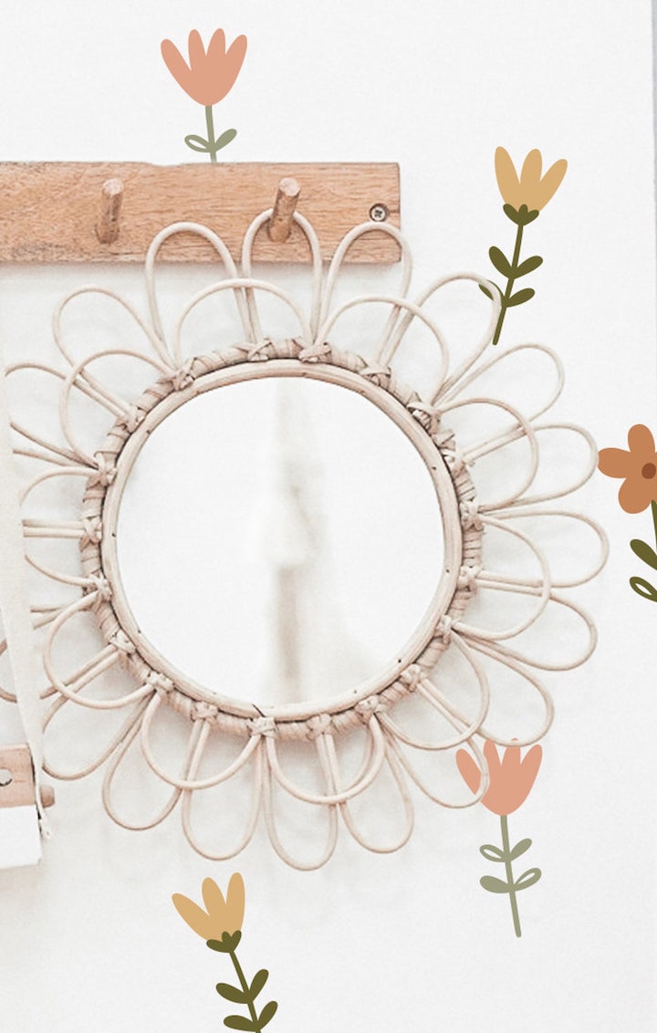 Boho Wild flowers