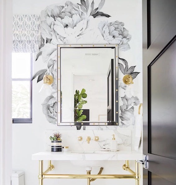 Peony Wallstickers
