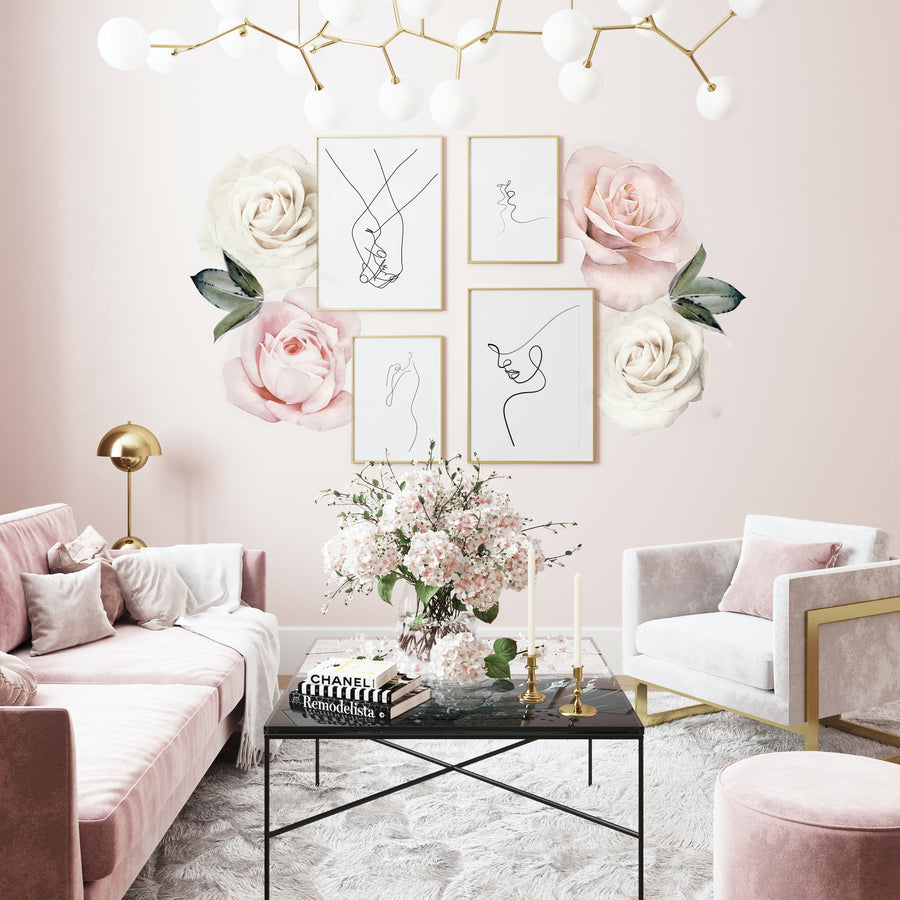 Blush Roses
